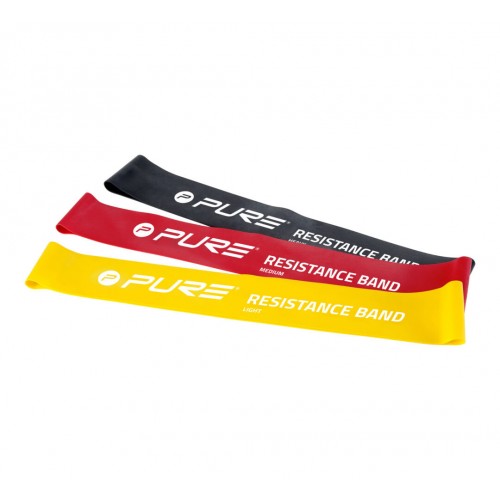 Resistance rubber Pure2Improve Mini Bands (3 pieces)