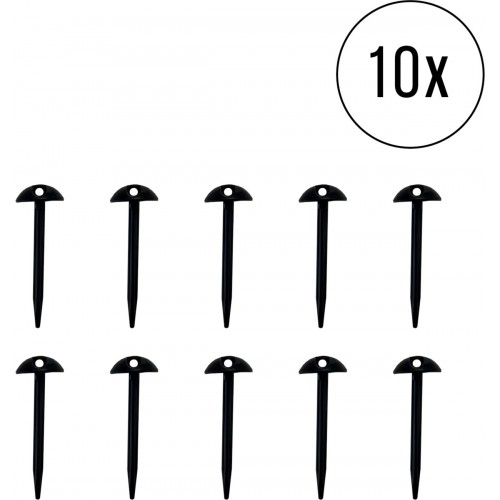 Cawila ground nail field marking FLEX 10 set black