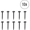 Cawila ground nail field marking FLEX 10 set black