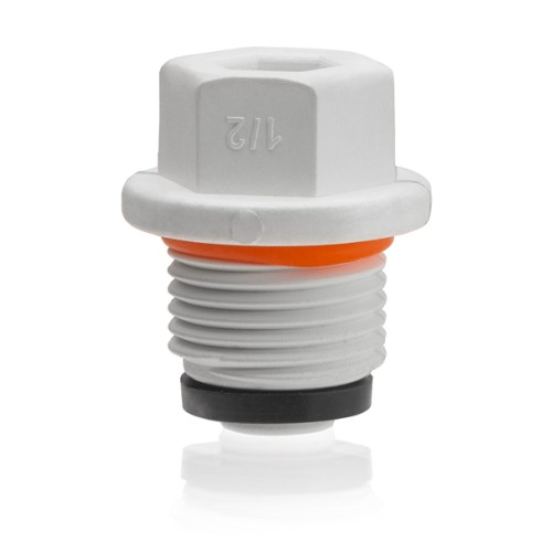 Drain plug - for wet marking trolleys (Roll-Liner)