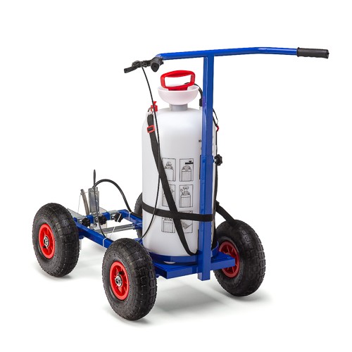 Spray marking trolley (hand pump) - with 16 L container