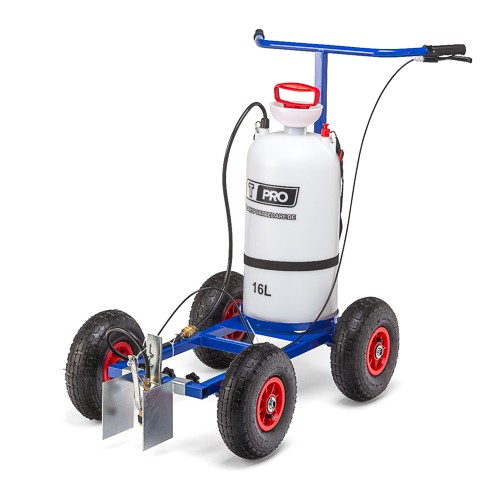Spray marking trolley (hand pump) - with 16 L container