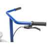 Spray marking trolley (hand pump) - with 16 L container + 10 canisters of extra white 14 kg