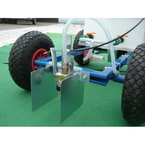 Wet marking trolley with impeller pump - NIM 100