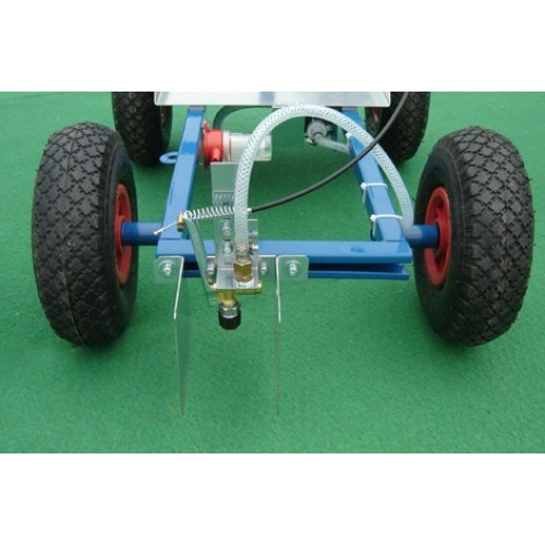 Wet marking trolley with impeller pump - NIM 100