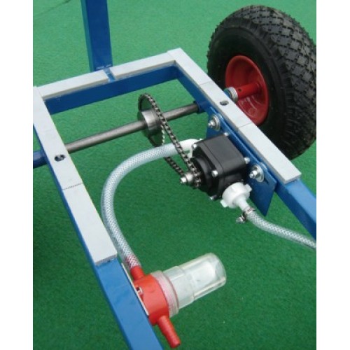 Wet marking trolley with impeller pump - NIM 100