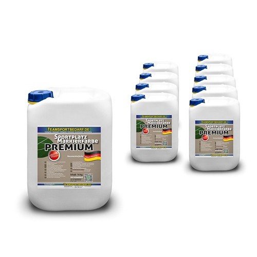 10 canisters - PREMIUM marking paint 14 kg concentrate