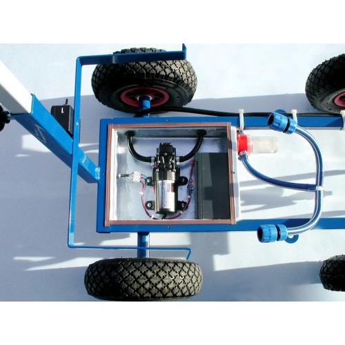 Wet marking trolley battery liner - AKKU 100
