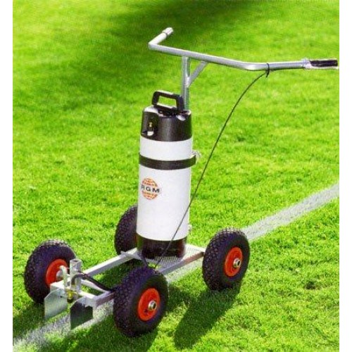 Wet marking trolley type FM 704 - with 10 L container and hand pump