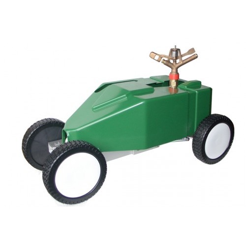 Regenkönig Turbo - mobile sprinkler trolley