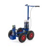 Chalk spray - marking trolley