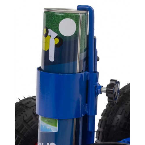Chalk spray - marking trolley