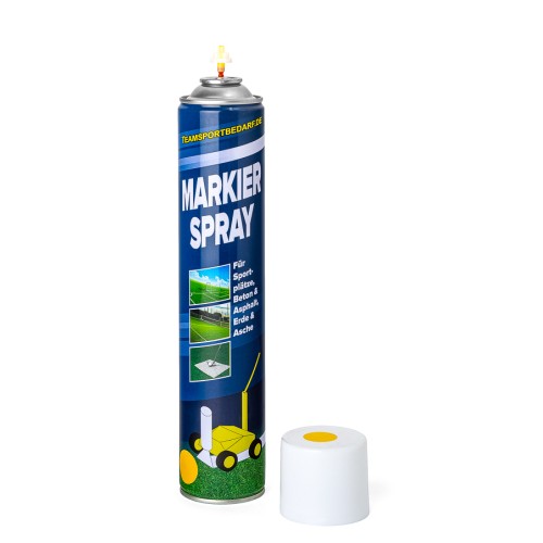 Sports field marking spray (750 ml) - Color: Yellow