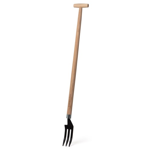 Lawn lifter - with wooden handle 115 cm