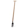 Lawn lifter - with wooden handle 115 cm