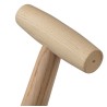 Lawn lifter - with wooden handle 115 cm