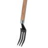 Lawn lifter - with wooden handle 115 cm