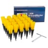 T-PRO ground marker (measuring aid) - set of 25 yellow