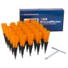 T-PRO ground marker (measuring aid) - set of 25 orange