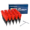 T-PRO ground marker (measuring aid) - set of 25 red