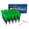T-PRO ground marker (measuring aid) - set of 25 green