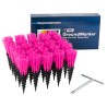 T-PRO ground marker (measuring aid) - set of 25 pink