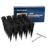T-PRO ground marker (measuring aid) - set of 25 black