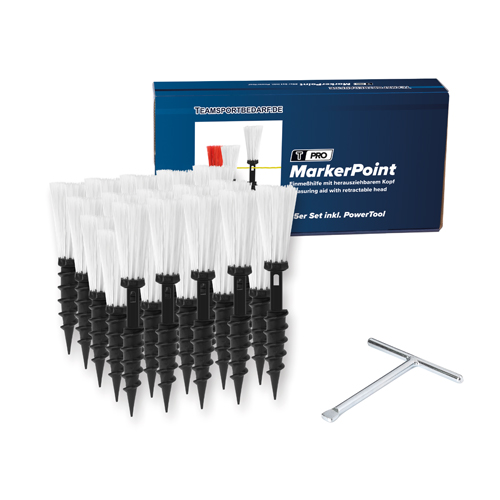 T-PRO marker point (measuring aid) - set of 25 white