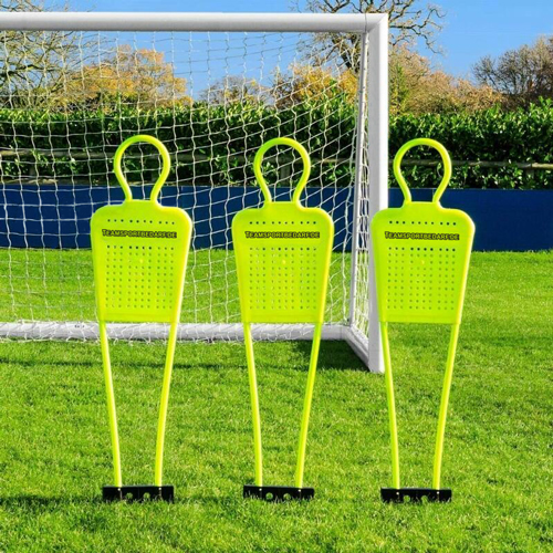 Free Kick Training Dummy (Children) 120 Cm - Color: Yellow Set Of 5