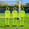 Free Kick Training Dummy (Children) 120 Cm - Color: Yellow Set Of 5