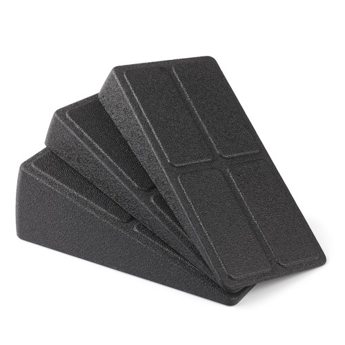 Calf stretcher (set of 3) - Color: Black