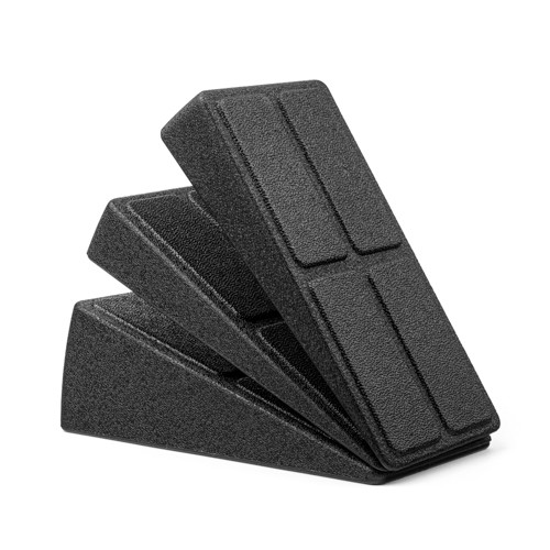 Calf stretcher (set of 3) - Color: Black