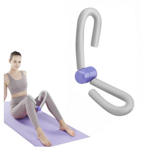 Thigh trainer (leg trainer) - Color: Gray