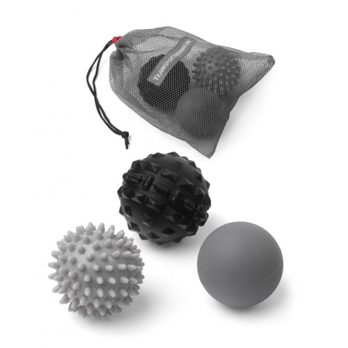 Lacrosse Ball (Massage Set of 3) - Self-massage