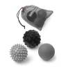 Lacrosse Ball (Massage Set of 3) - Self-massage