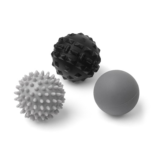 Lacrosse Ball (Massage Set of 3) - Self-massage