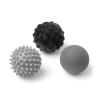 Lacrosse Ball (Massage Set of 3) - Self-massage