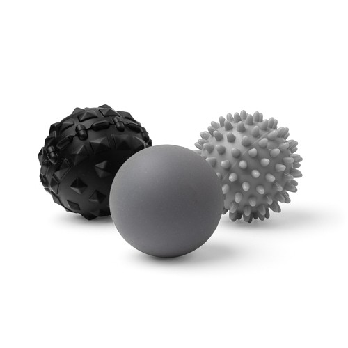 Lacrosse Ball (Massage Set of 3) - Self-massage