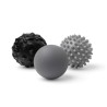Lacrosse Ball (Massage Set of 3) - Self-massage
