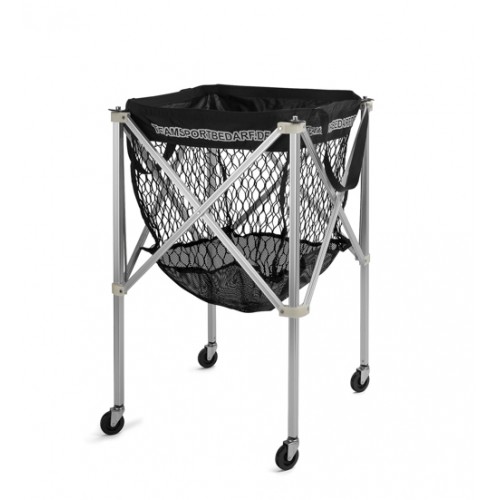 Foldable ball cart (incl. ball bag) - for 20 balls