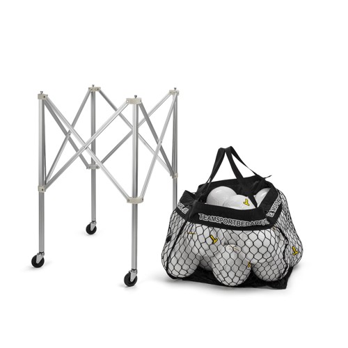 Foldable ball cart (incl. ball bag) - for 20 balls