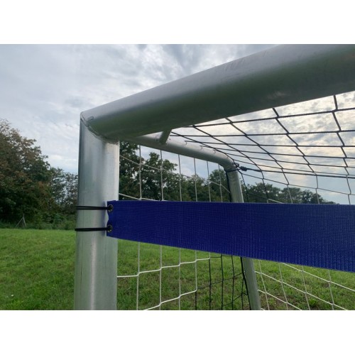 Goal-Downsizer flex (goal reducer) - for youth soccer goal 5 x 2 m