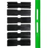 Cawila ACADEMY SQUARE | set of 6 | green