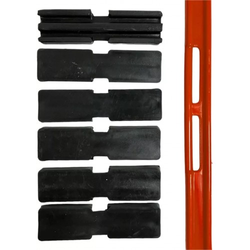 Cawila ACADEMY SQUARE | set of 6 | red