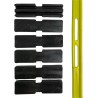 Cawila ACADEMY SQUARE | set of 6 | yellow