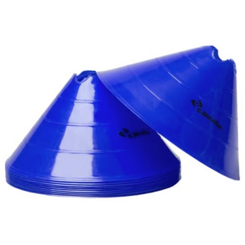 Cawila marking caps L | set of 10 | diameter 30cm, height 15cm | blue