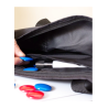 Cawila football tactics board including bag | Size: 60 x 90 cm white