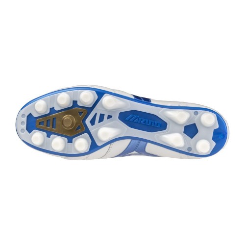 MORELIA II ELITE FG / White/Laser Blue/Gold