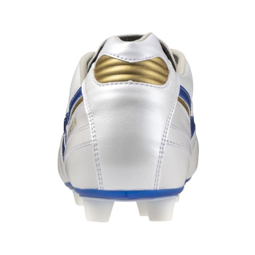 MORELIA II ELITE FG / White/Laser Blue/Gold