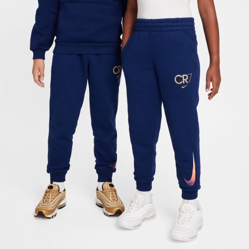 Pants Nike CR7 Club Fleece Junior - Navy blue